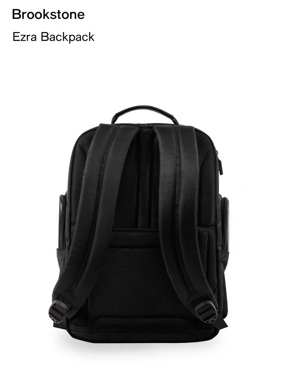 Brookstone Black Travel Backpack